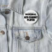 Alto Clarinet Player Button (Beispiel)
