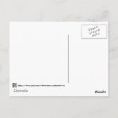 Alto Clef für Mitarbeiter C-Clef Viola Music Schwa Postkarte (Rückseite)