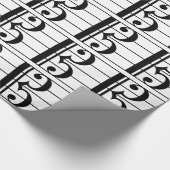 Alto Clef Geschenkpapier (Ecke)