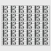 Alto Clef Geschenkpapier (Flach)