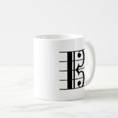 Alto Clef Kaffeetasse (VorderseiteRechts)