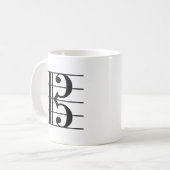 Alto Clef Kaffeetasse (Vorderseite Links)