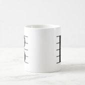 Alto Clef Kaffeetasse (Mittel)