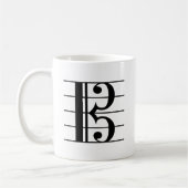 Alto Clef Kaffeetasse (Links)