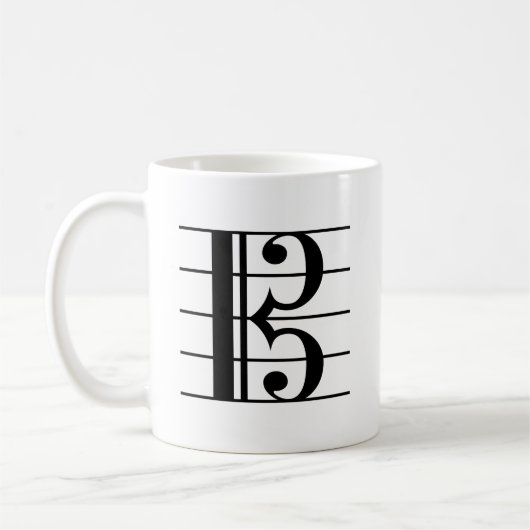 Alto Clef Kaffeetasse (Links)
