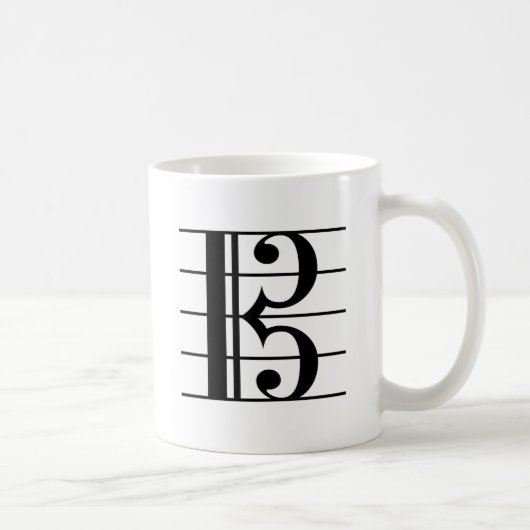 Alto Clef Kaffeetasse (Rechts)