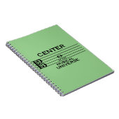 Alto Clef Notebook Notizblock (Rechte Seite)