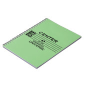 Alto Clef Notebook Notizblock (Linke Seite)