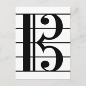 Alto Clef Postkarte (Vorderseite)