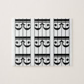 Alto Clef Puzzle (Horizontal)