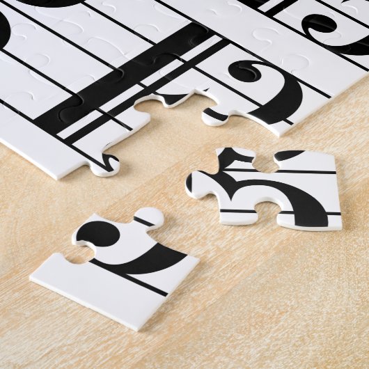 Alto Clef Puzzle (Seite)