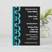 Alto Clef ThemenErwägung Einladung (Stehend Vorderseite)