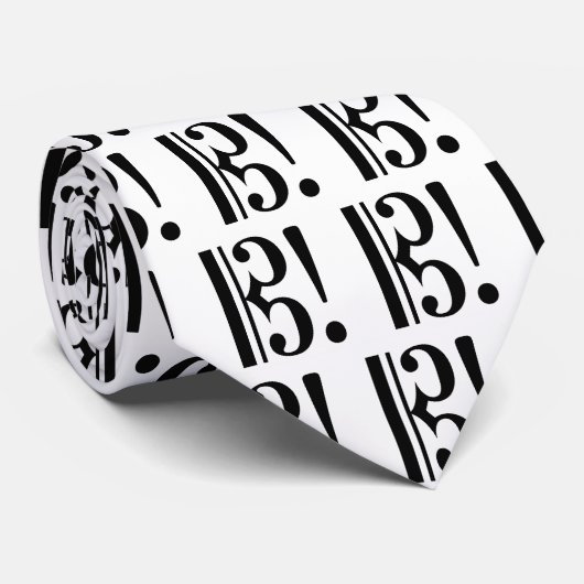 Alto Clef Viola Krawatte (Gerollt)