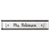 Alto Clef Viola Namensplakette (Vorderseite)