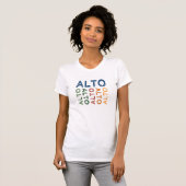 Alto Colorful T-Shirt (Vorne ganz)