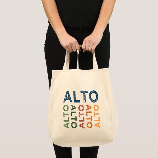 Alto Colorful Tragetasche (Vorderseite (Produkt))