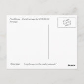 Alto Douro, Weltkulturerbe der UNESCO Postcard Postkarte (Rückseite)