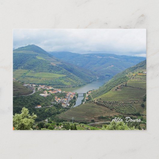 Alto Douro, Weltkulturerbe der UNESCO Postcard Postkarte (Vorderseite)