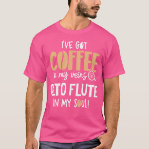 Alto Flute Shirt für Kaffeeliebhaber Geschenk - in