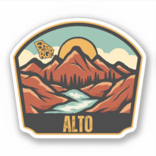 Alto, Georgia Aufkleber