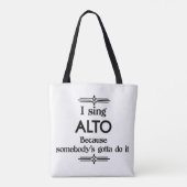 Alto - Gotta Funny Music Tasche (Rückseite)