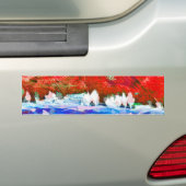 Alto ilmari - Herbstlandschaft Autoaufkleber (Auf Auto)