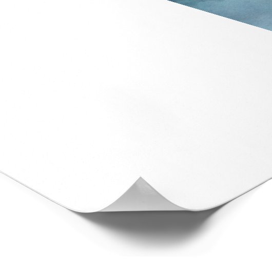 Alto-Kegel Poster (Ecke)