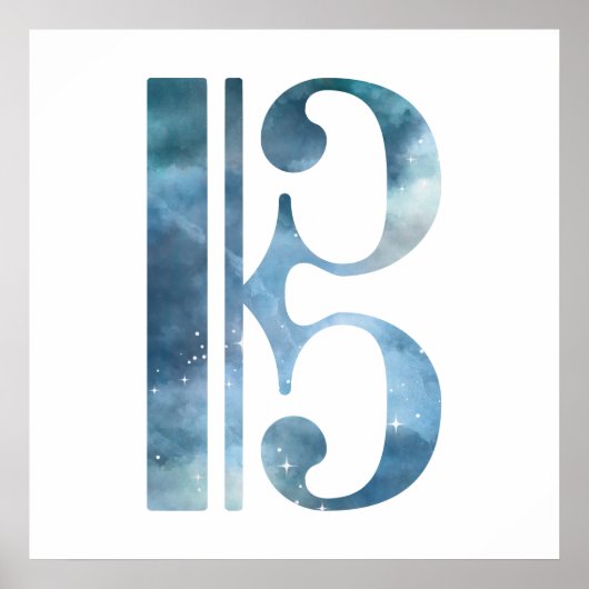 Alto-Kegel Poster (Vorne)