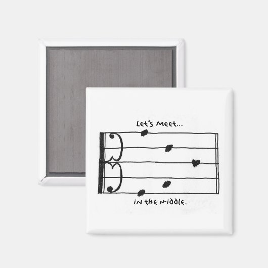 Alto-Magnet Magnet (Vorderseite/Rückseite)