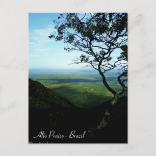 Alto Paraíso - Brasilien Postkarte