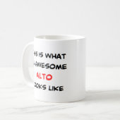 Alto, phantastisch kaffeetasse (Vorderseite Links)