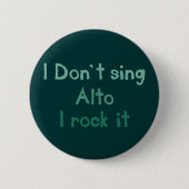 Alto Rock It Button (Vorderseite)
