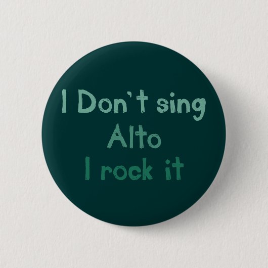 Alto Rock It Button (Vorderseite)