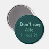 Alto Rock It Magnet (Vorderseite/Rückseite)