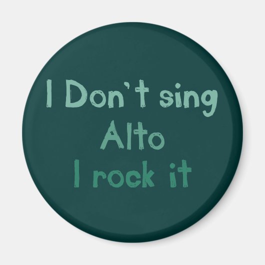 Alto Rock It Magnet (Vorne)