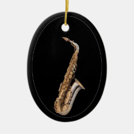 Alto Saxophon Keramik Ornament