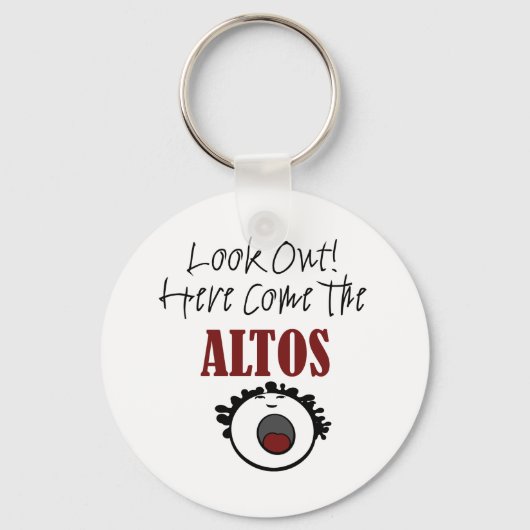 Alto Schlüsselanhänger (Vorderseite)