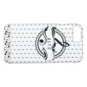 Alto Singer Musical Note Phone Case (Rückseite (Horizontal))