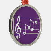 Alto Singer Musical Ornament (Rechts)