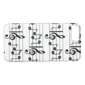 Alto Singer Musical Phone Case (Rückseite (Horizontal))