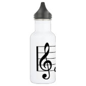 Alto Singer Wasserflasche (Links)