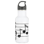 Alto Singer Wasserflasche (Vorderseite)
