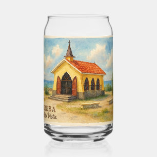 Alto Vista Aruba Aquarell Dosenglas