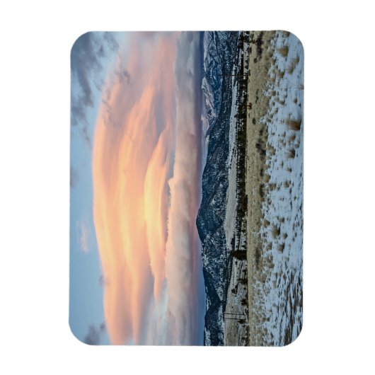 Altocumulus Stehende Lenticular Clouds Magnet (Vertikal)
