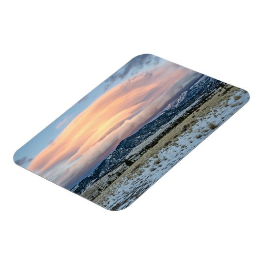 Altocumulus Stehende Lenticular Clouds Magnet (Linke Seite)