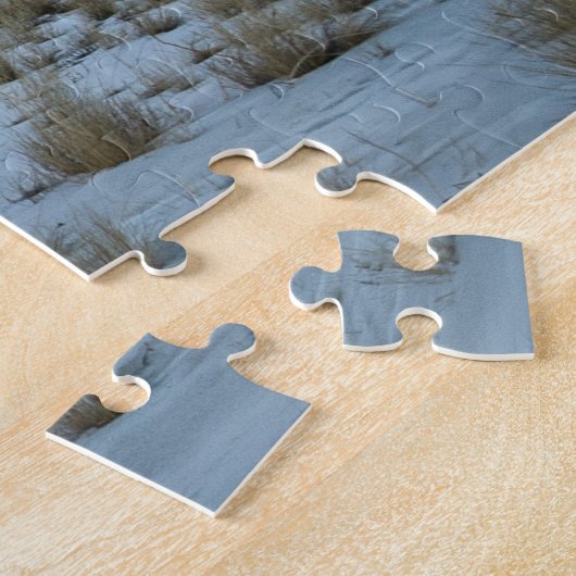 Altocumulus Stehende Lenticular Clouds Puzzle (Seite)