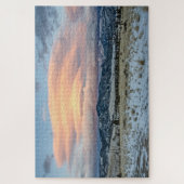 Altocumulus Stehende Lenticular Clouds Puzzle (Vertikal)