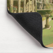 Alton arbeitet, "von den Gärten von England", 1857 Mousepad (Ecke)