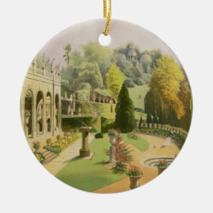 Alton arbeitet, "von den Gärten von England", 185 Keramik Ornament