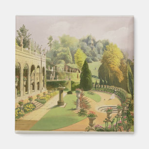 Alton arbeitet, "von den Gärten von England", 185 Magnet
